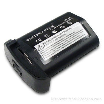Camera Battery with 10.8V Voltage and 2,400mAh Capacity
